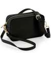 BG758 BagBase Boutique Cross Body Bag Black colour image